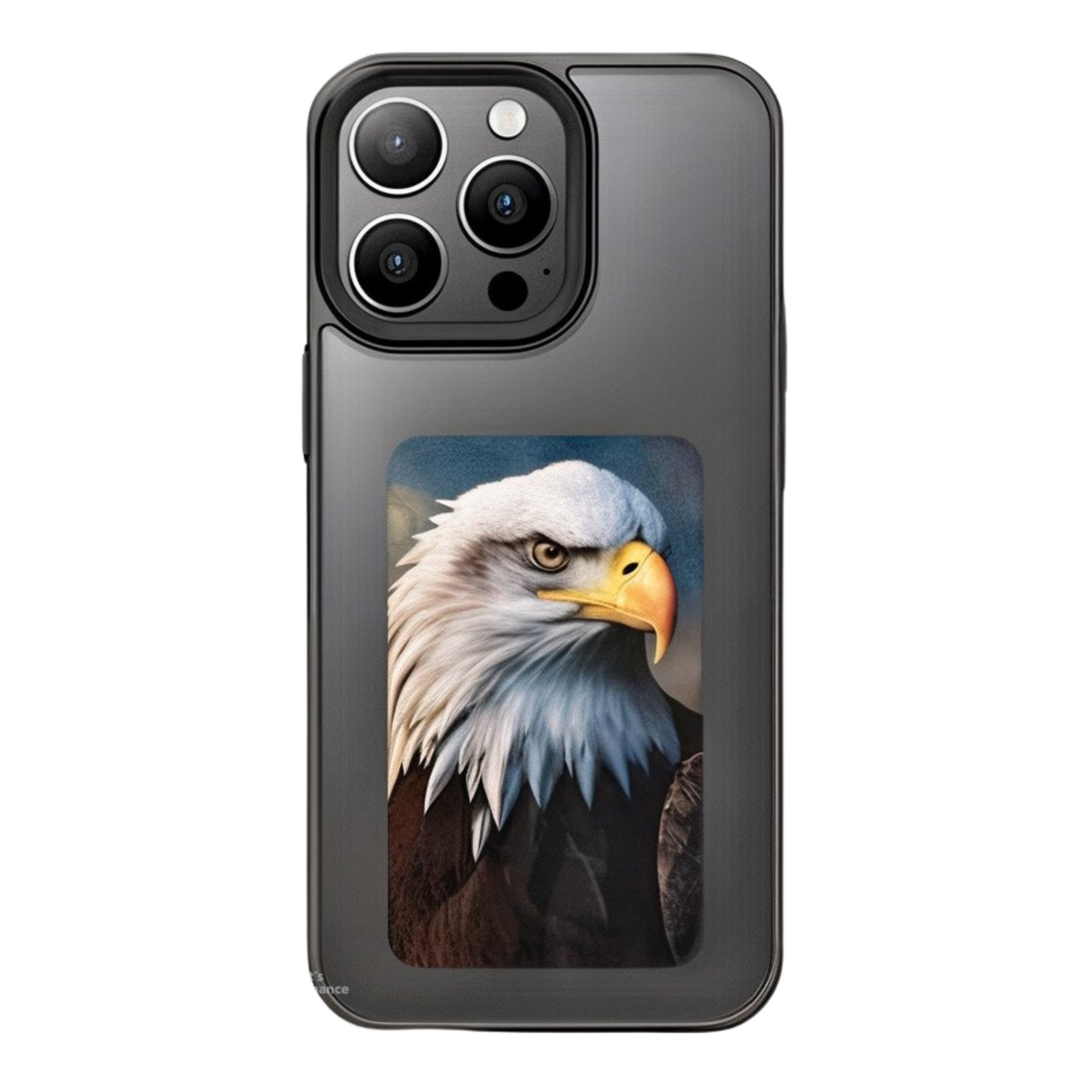 E-ink Backover Foto Case voor iPhone
