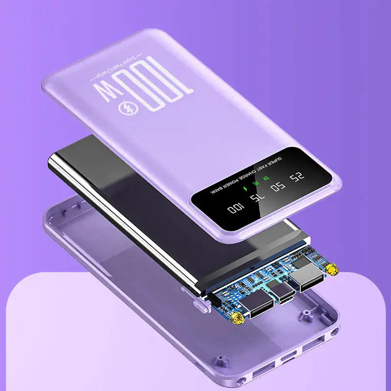 Krachtige PowerBank - Met LED Display - 20.000mAh