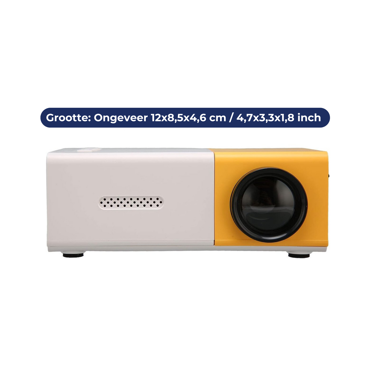 Mobiele Smart Projector