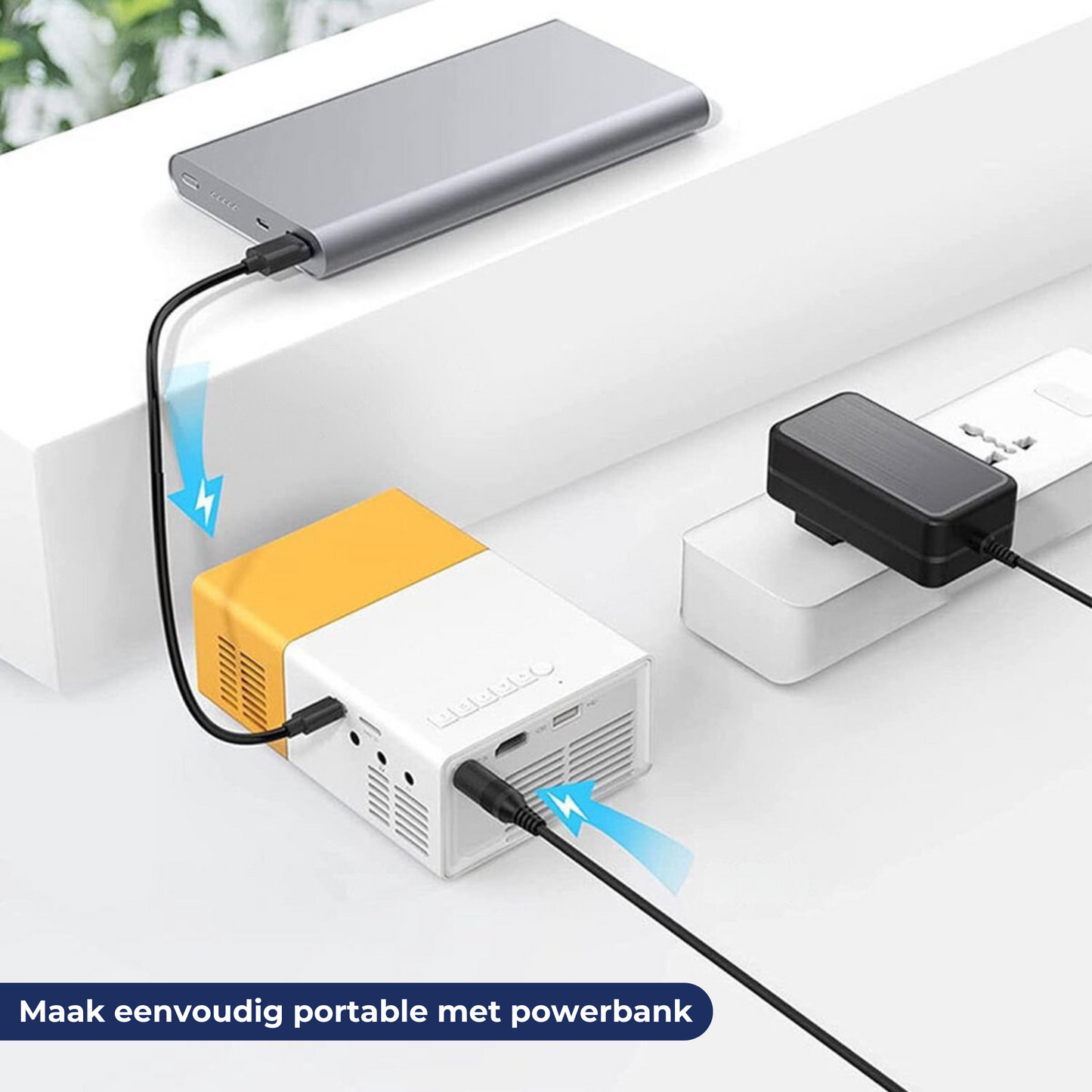 Mobiele Smart Projector