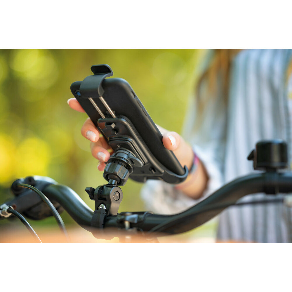 OPTILINE Air Flow - Universele Telefoonhouder - Zwart