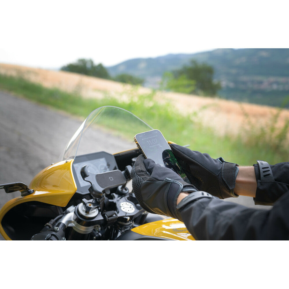 OPTILINE Mag Case + Strap - Combideal - voor iPhone - Zwart