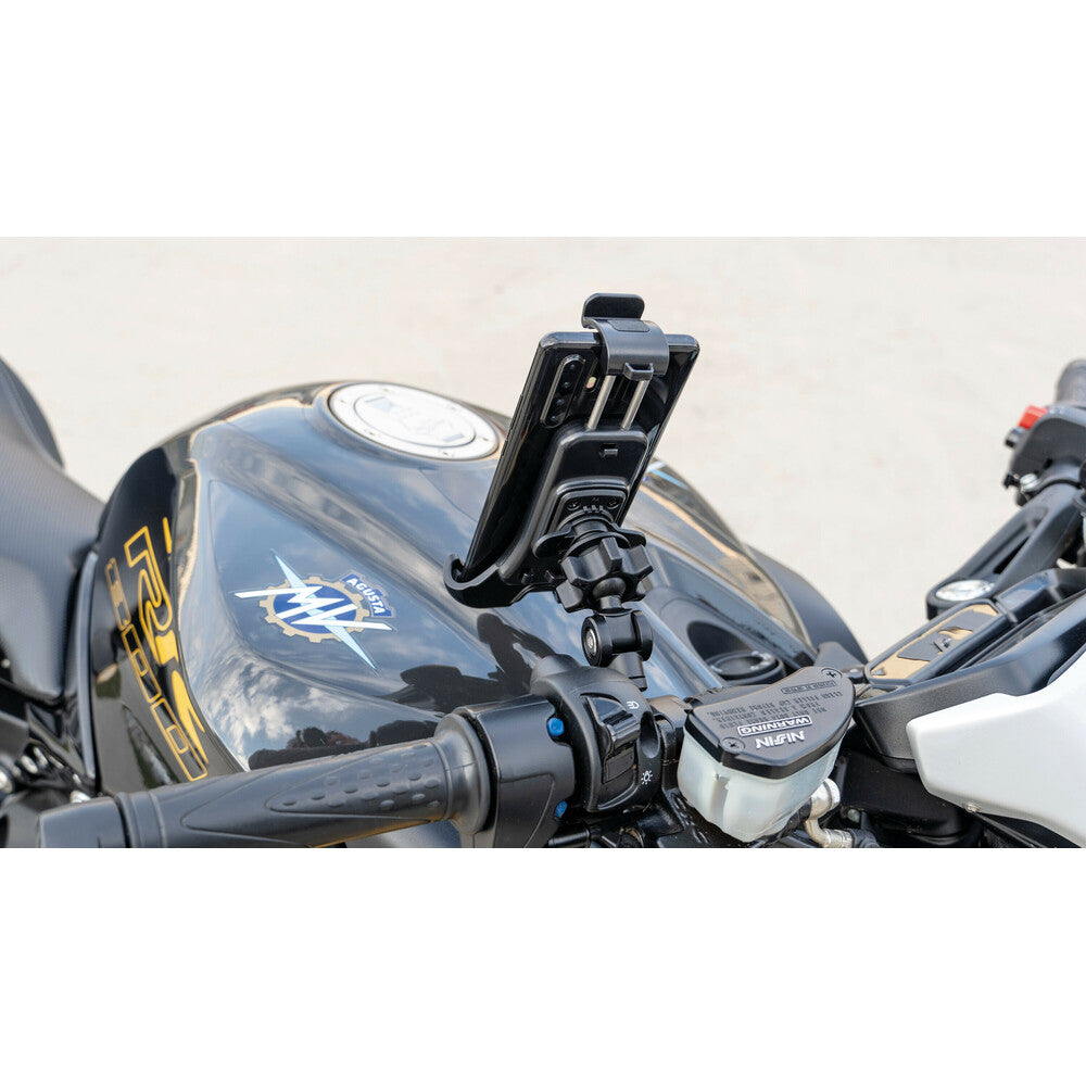 OPTILINE Air Flow - Universele Telefoonhouder - Zwart