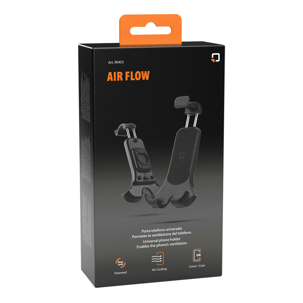 OPTILINE Air Flow - Universele Telefoonhouder - Zwart
