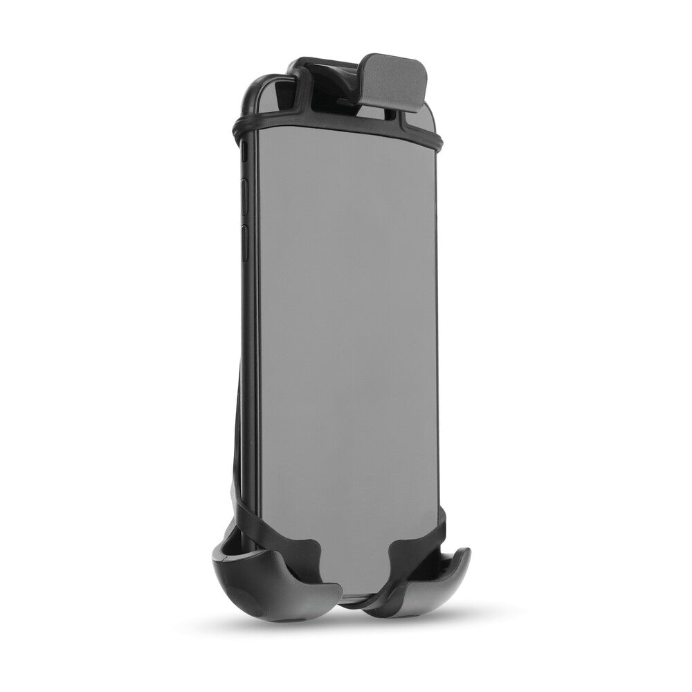 OPTILINE Airflow + Strap - Combideal - Universele Telefoon Houder Set - Zwart