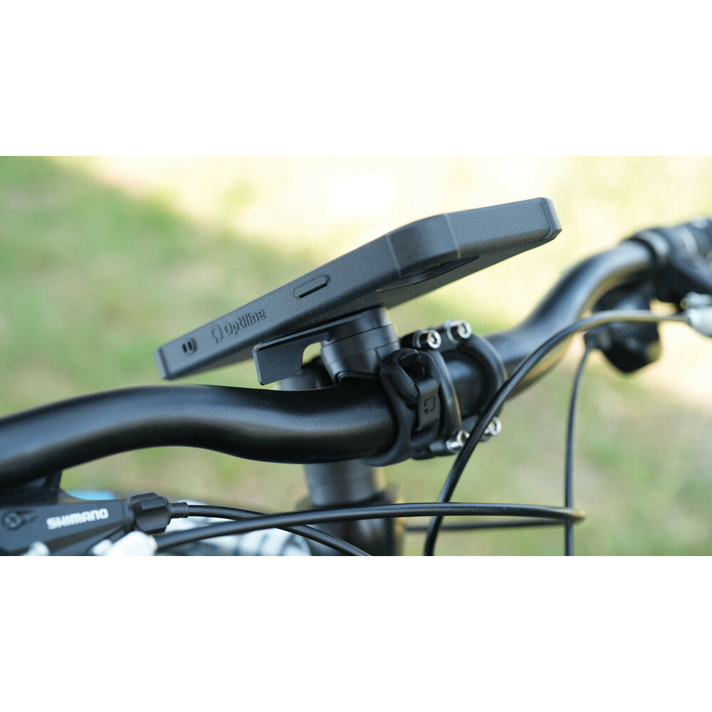 OPTILINE Airflow + Strap - Combideal - Universele Telefoon Houder Set - Zwart