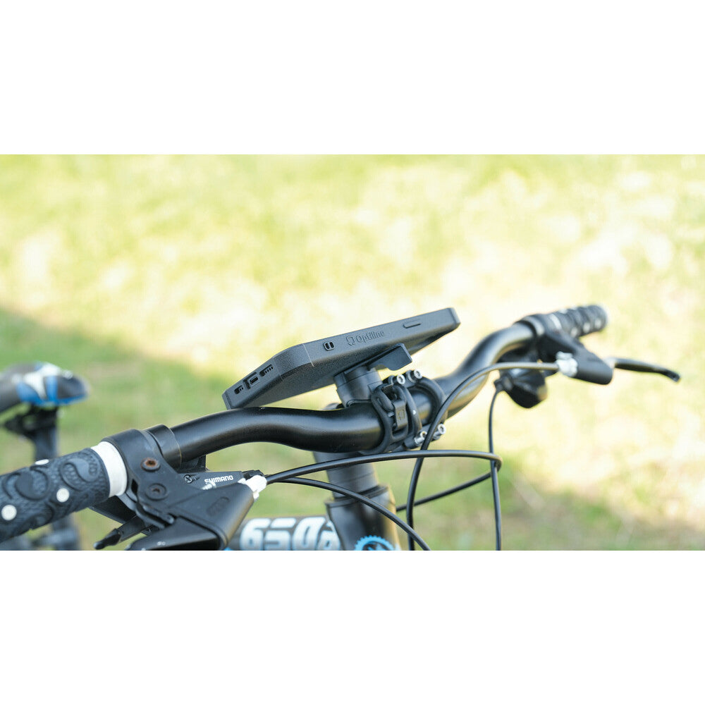 OPTILINE Airflow + Strap - Combideal - Universele Telefoon Houder Set - Zwart