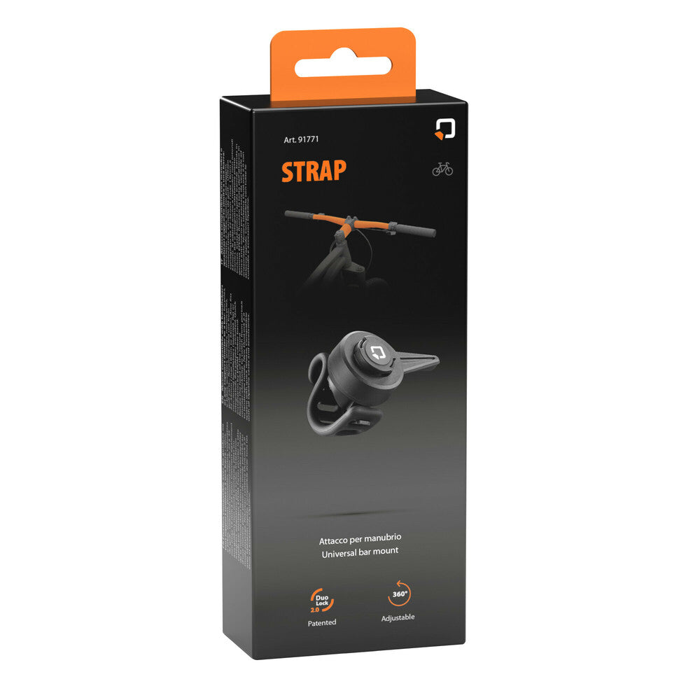 OPTILINE Strap - Universele Stuurbevestiging - Zwart