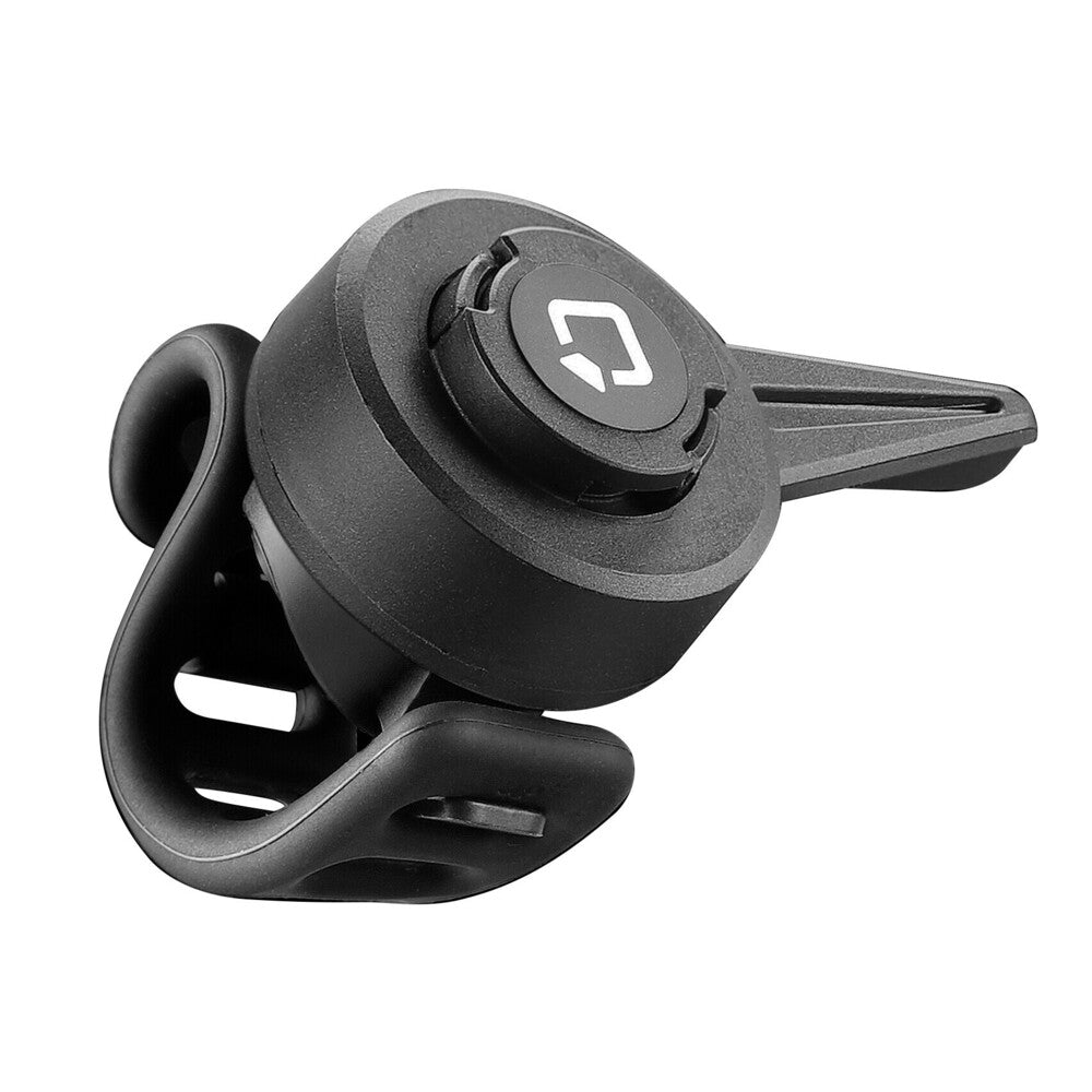 OPTILINE Airflow + Strap - Combideal - Universele Telefoon Houder Set - Zwart