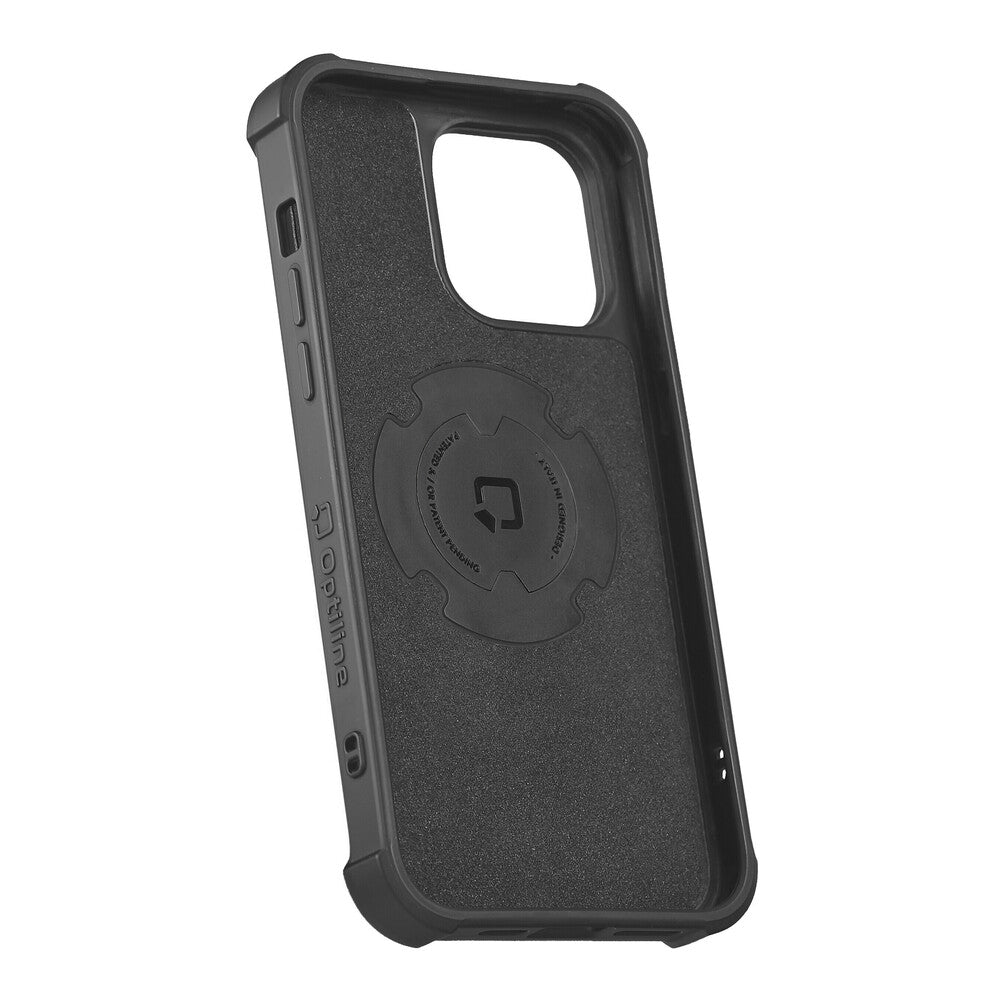 OPTILINE Mag Case + Strap - Combideal - voor iPhone - Zwart