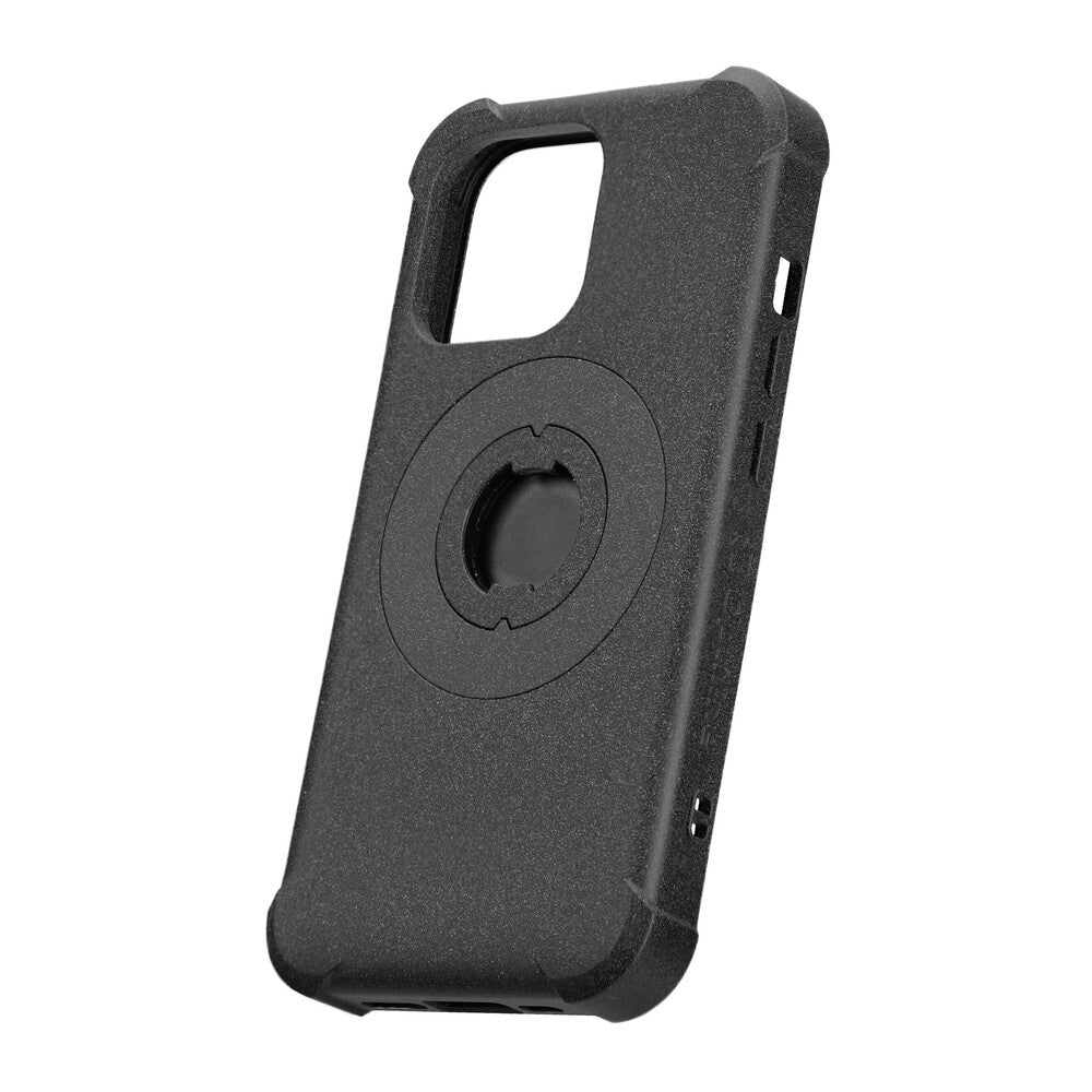 OPTILINE Mag Case + Strap - Combideal - voor iPhone - Zwart