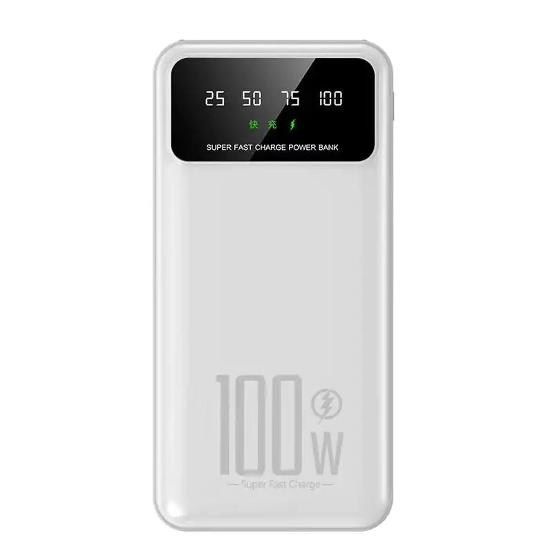 Krachtige PowerBank - Met LED Display - 20.000mAh