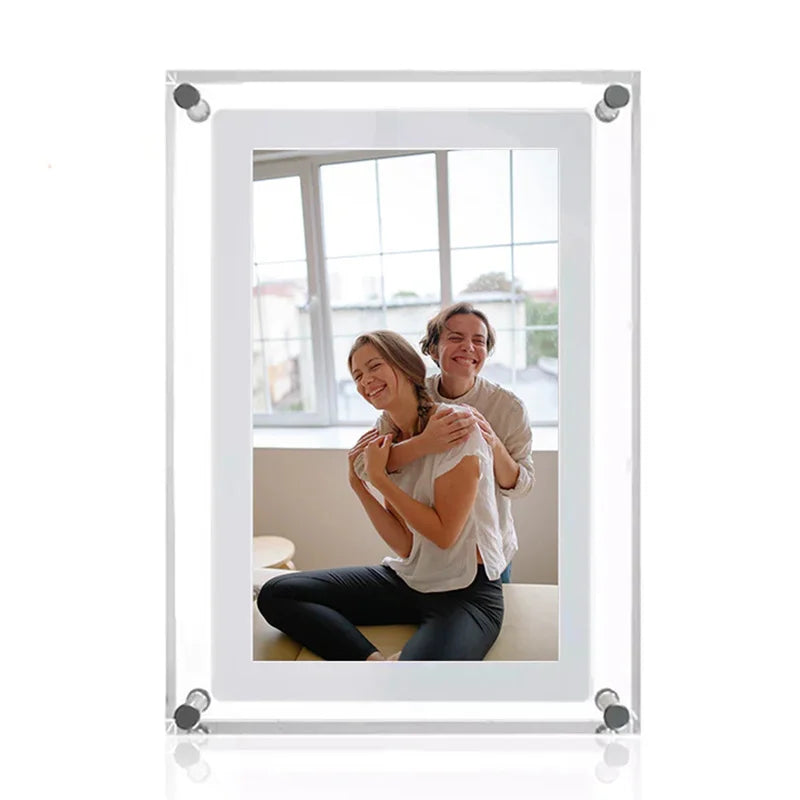 Digitaal Foto Frame - Afbeelding & Video - incl. Luidspreker