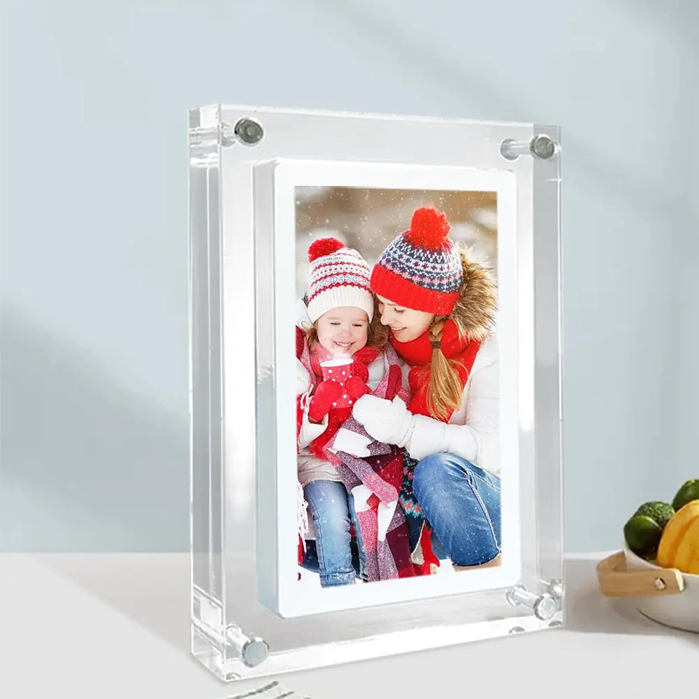 Digitaal Foto Frame - Afbeelding & Video - incl. Luidspreker