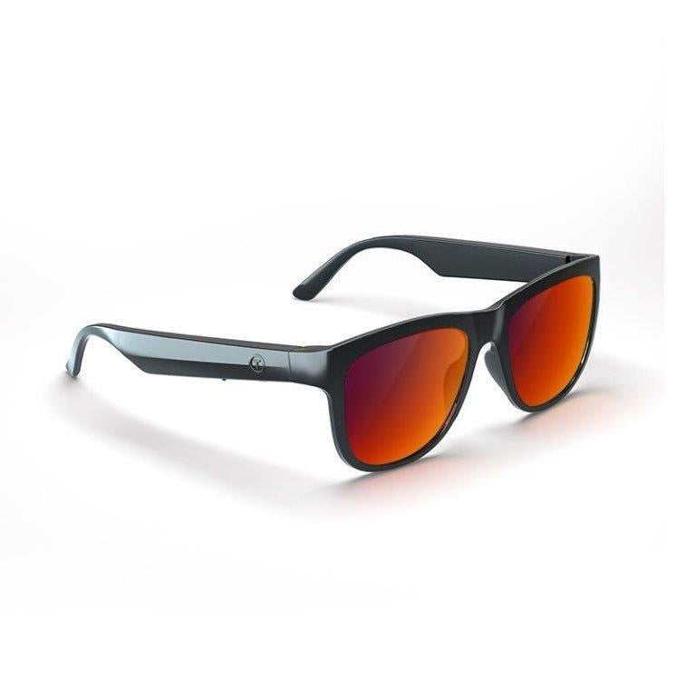 Lichtgewicht smart bril met comfortabele pasvorm en slank frame