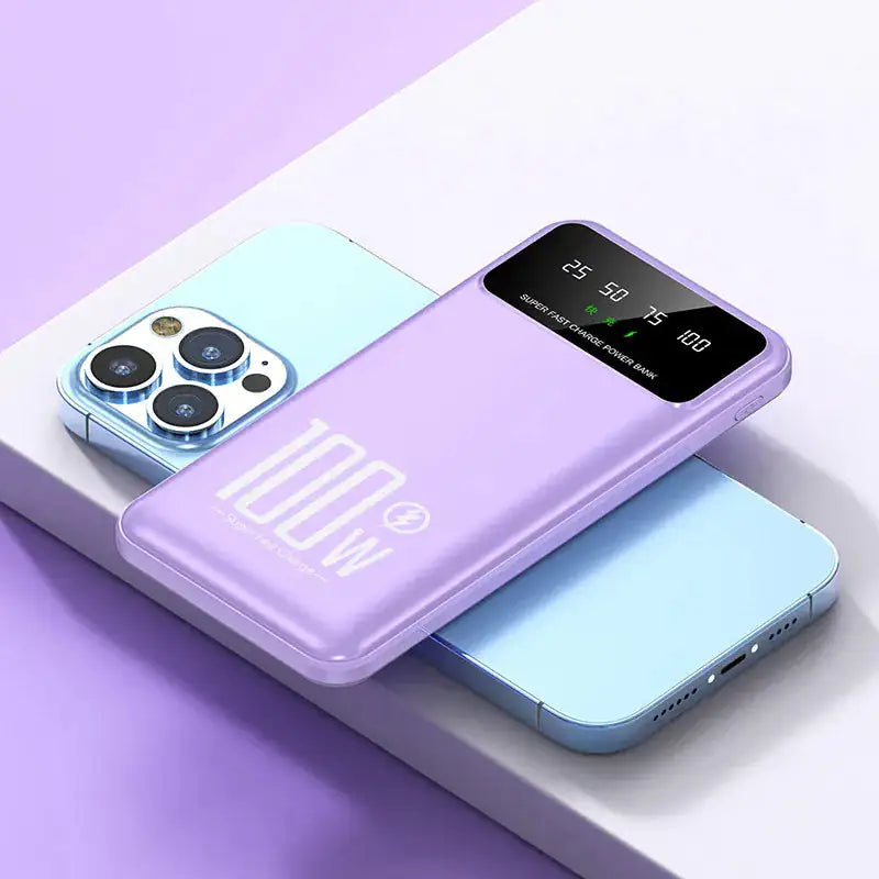 Krachtige PowerBank - Met LED Display - 20.000mAh