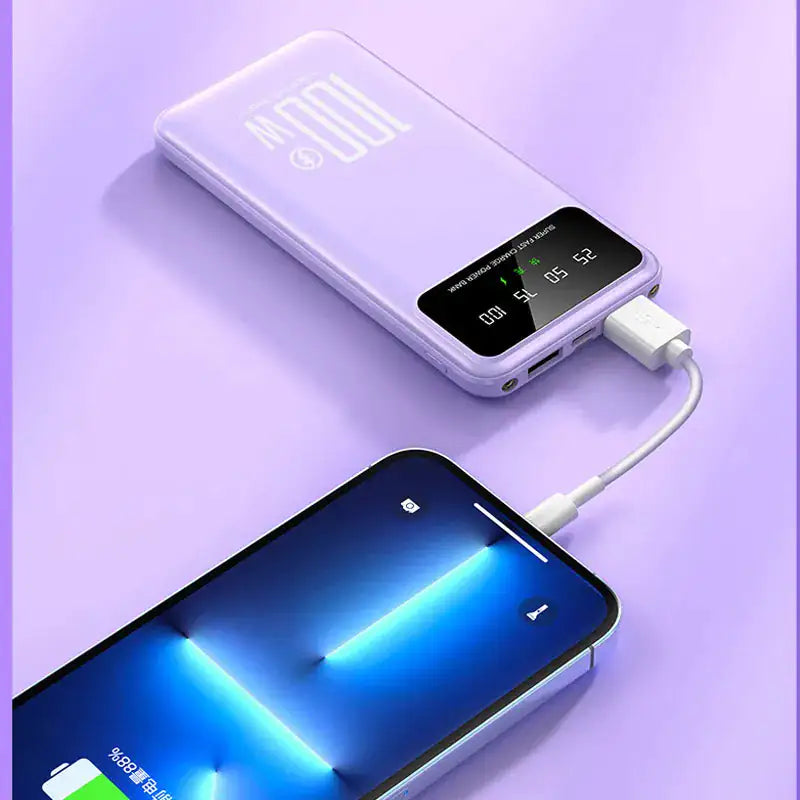 Krachtige PowerBank - Met LED Display - 20.000mAh
