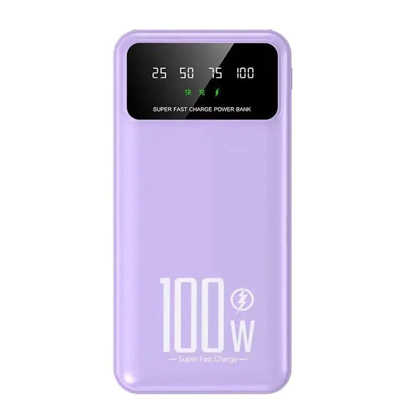 Krachtige PowerBank - Met LED Display - 20.000mAh