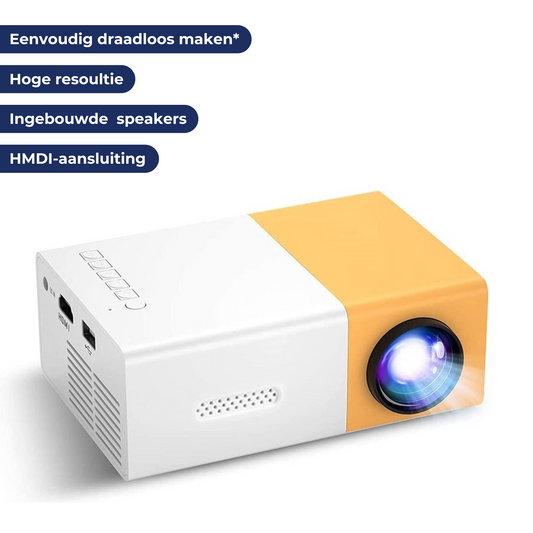 Mobiele Smart Projector