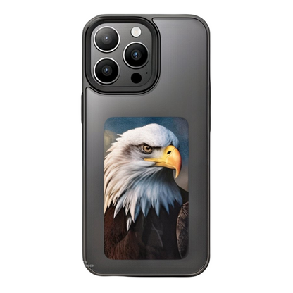 E-ink Backover Foto Case voor iPhone
