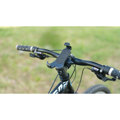 OPTILINE Airflow + Strap - Combideal - Universele Telefoon Houder Set - Zwart