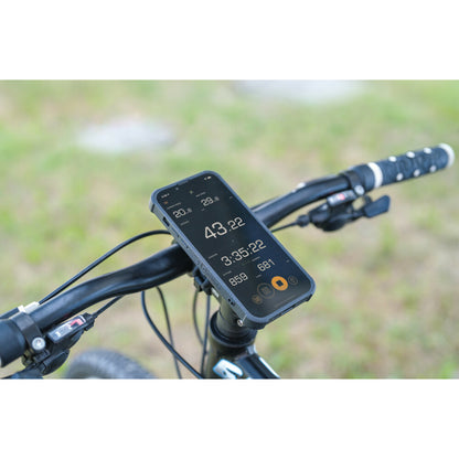 OPTILINE Mag Case - Duo Lock Systeem - voor iPhone - Zwart