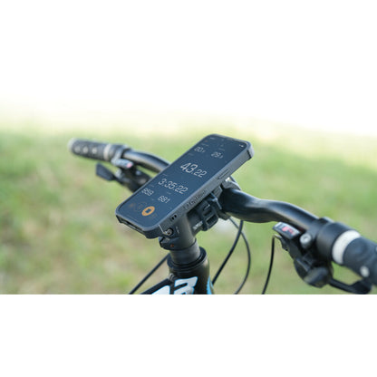 OPTILINE Airflow + Strap - Combideal - Universele Telefoon Houder Set - Zwart