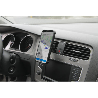 OPTILINE Mag Case - Duo Lock Systeem - voor iPhone - Zwart
