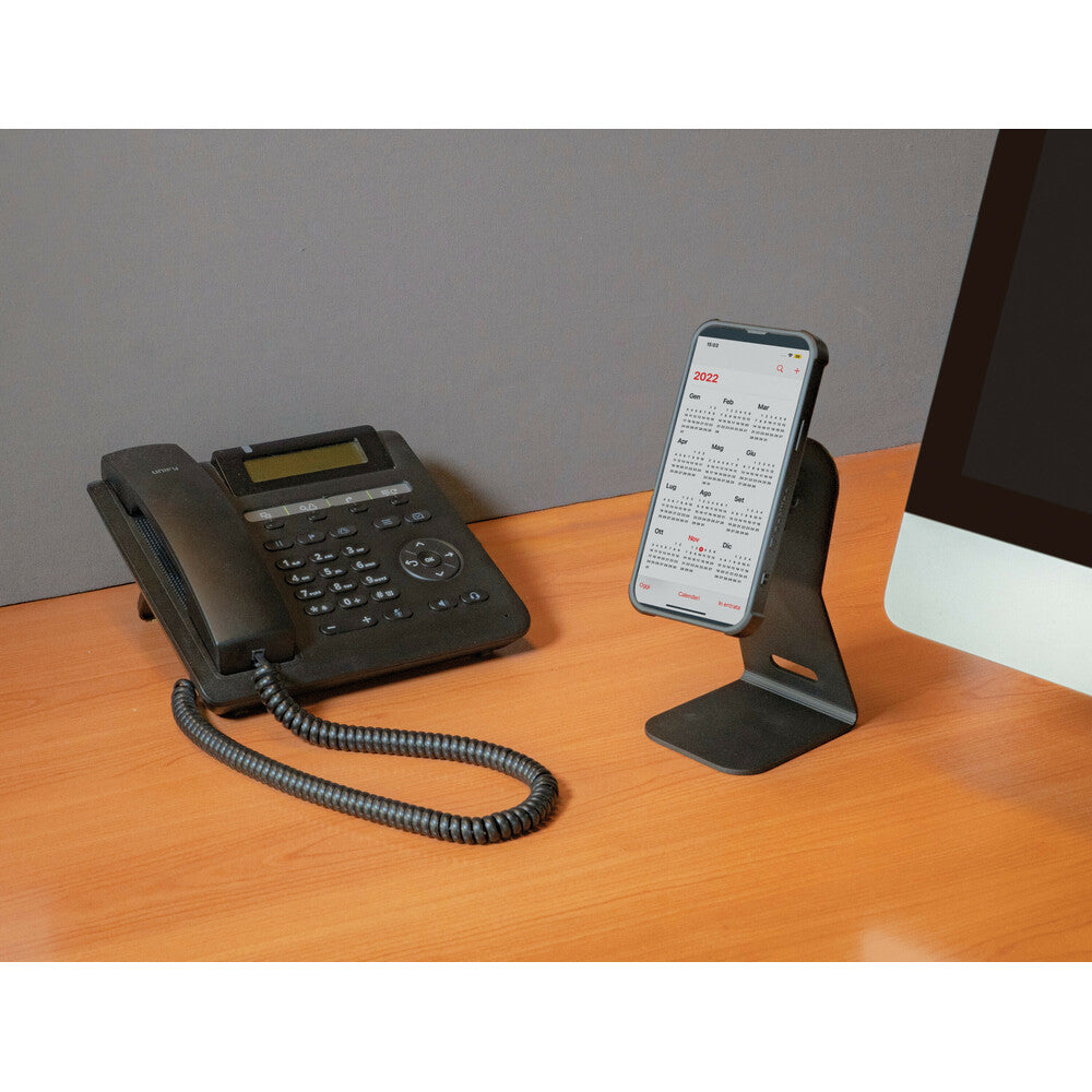 OPTILINE Mag Case - Duo Lock Systeem - voor iPhone - Zwart