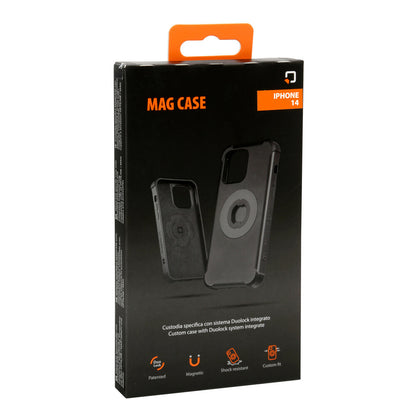OPTILINE Mag Case - Duo Lock Systeem - voor iPhone - Zwart