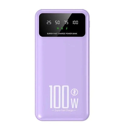 Krachtige PowerBank - Met LED Display - 20.000mAh