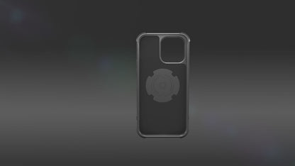 OPTILINE Mag Case - Duo Lock Systeem - voor iPhone - Zwart